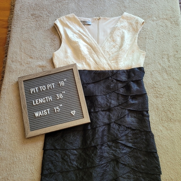 Maggy London for Melanie Lyne sleeveless dress size 4 - Picture 11 of 13